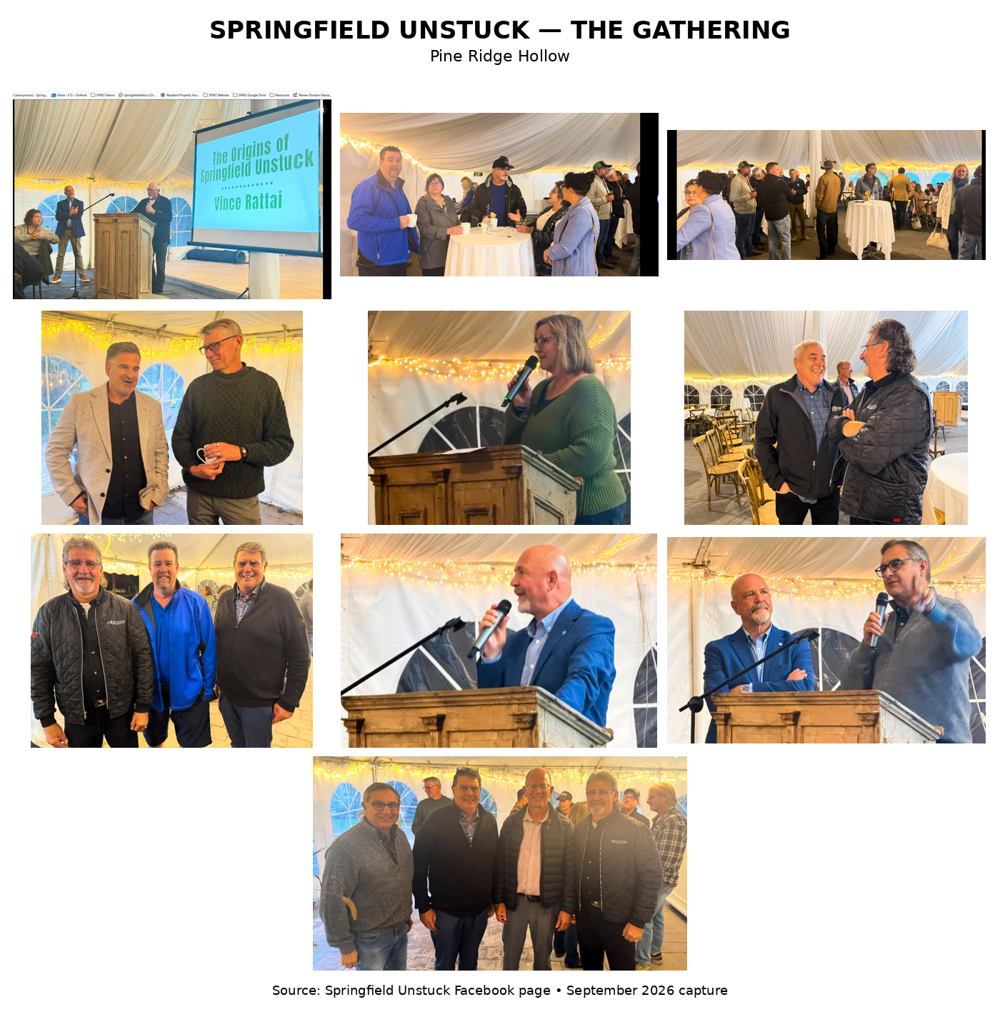 Springfield Unstuck gathering at Pine Ridge Hollow